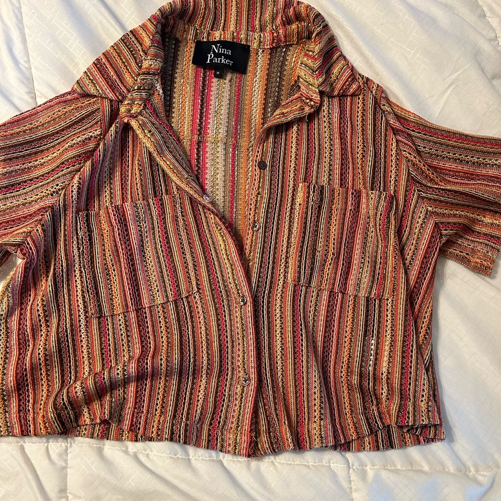 Nina Parker button up blouse